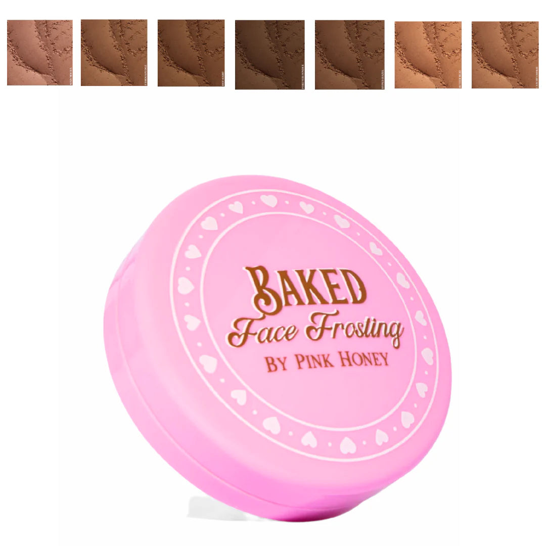 Baked Face Frosting - Main Mocha