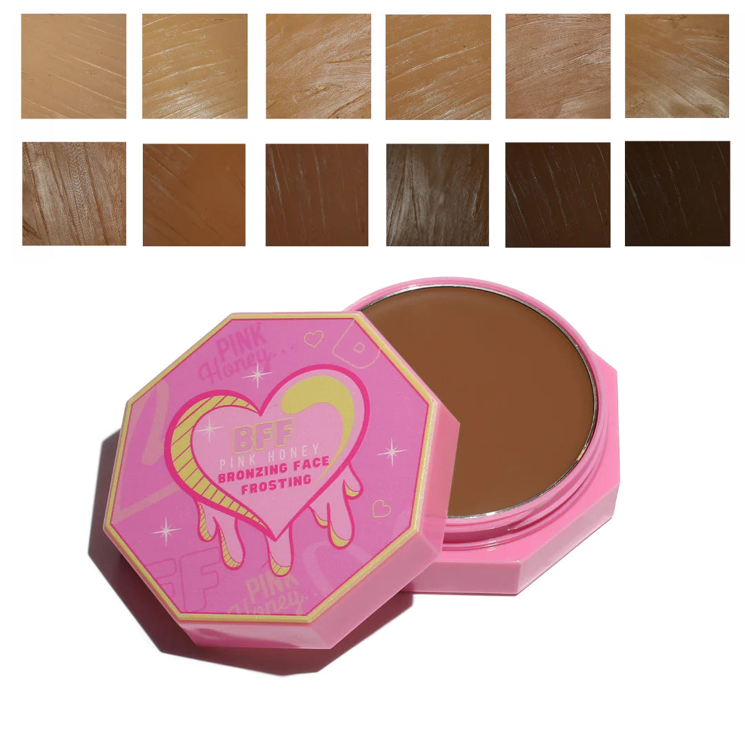 Bronzing Face Frosting Fudge Glaze