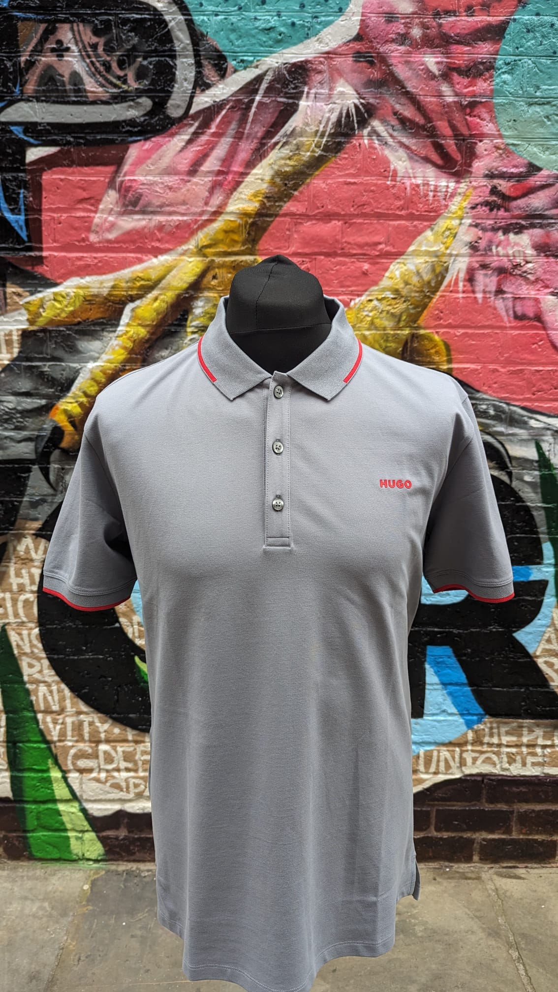 Hugo Boss Polo Grey BNWT