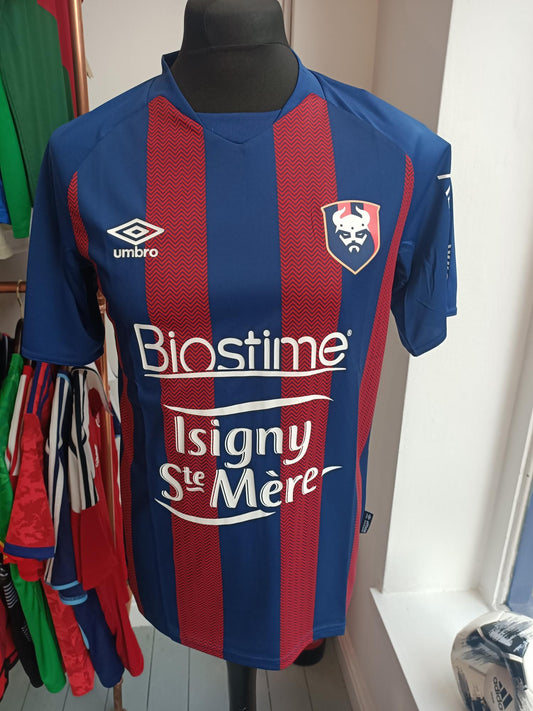 SM Caen 19/20 Home shirt (Medium) BNWT