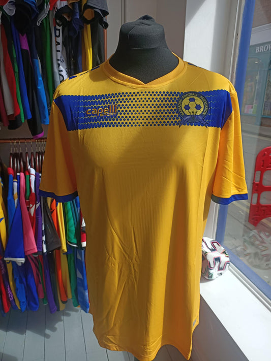 Barbados National Team Shirt 2023 (Xtra Large) BNWT