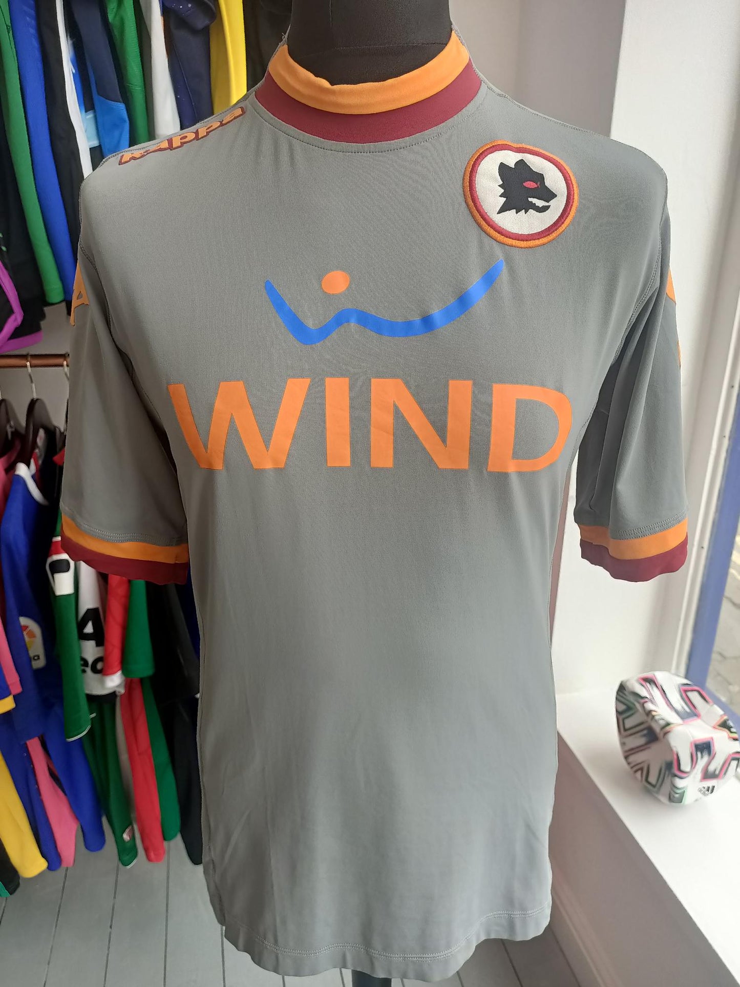 AS Roma 2012-2013 GK Shirt (Xtra Large) used