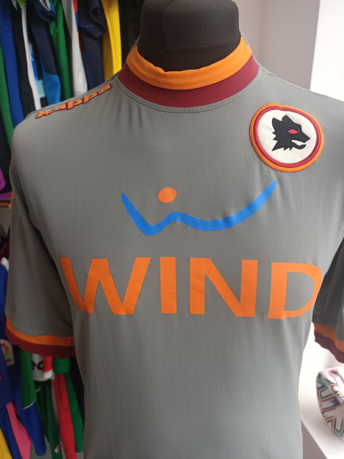 AS Roma 2012-2013 GK Shirt (Xtra Large) used