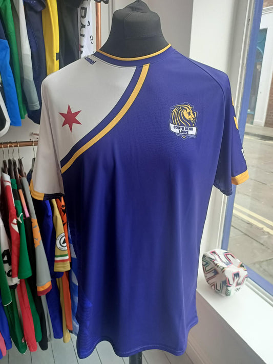 South Bend Lions 2022 Away Shirt (Large) BNWOT