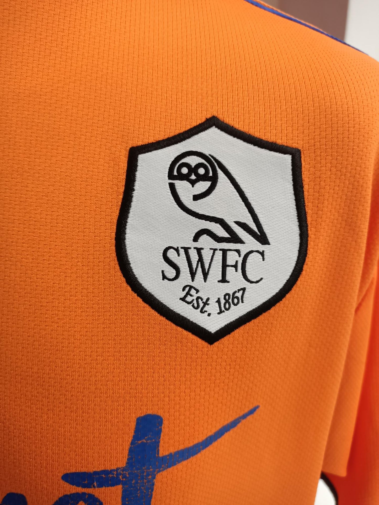 Sheffield Wednesday 2007/2008 away shirt (Large)