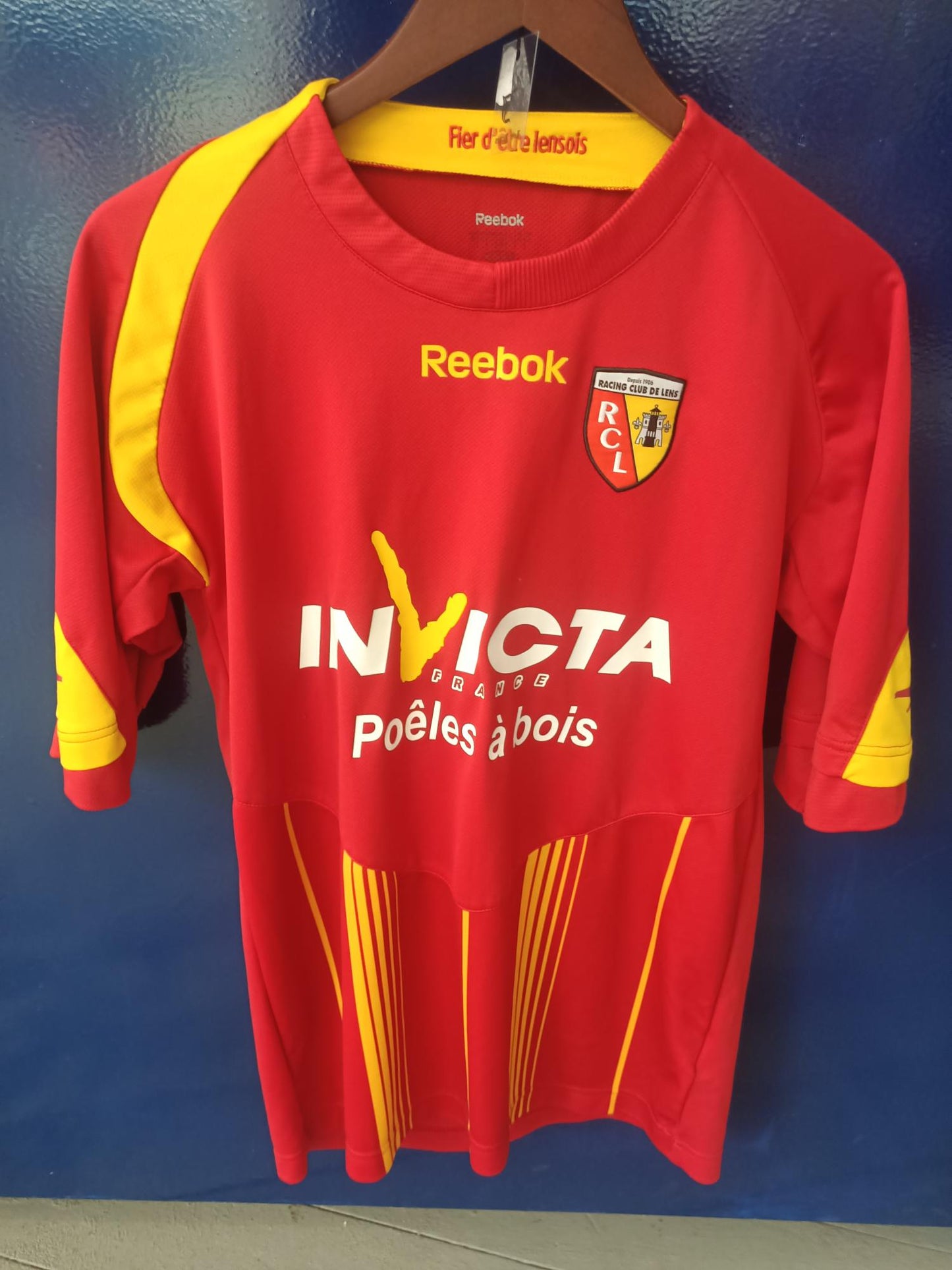 RC Lens 09/10 Home shirt (Small)