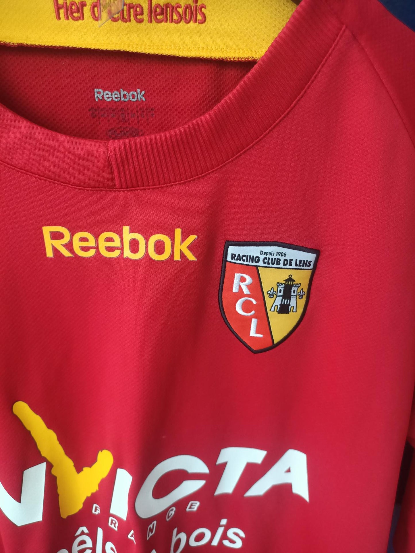 RC Lens 09/10 Home shirt (Small)