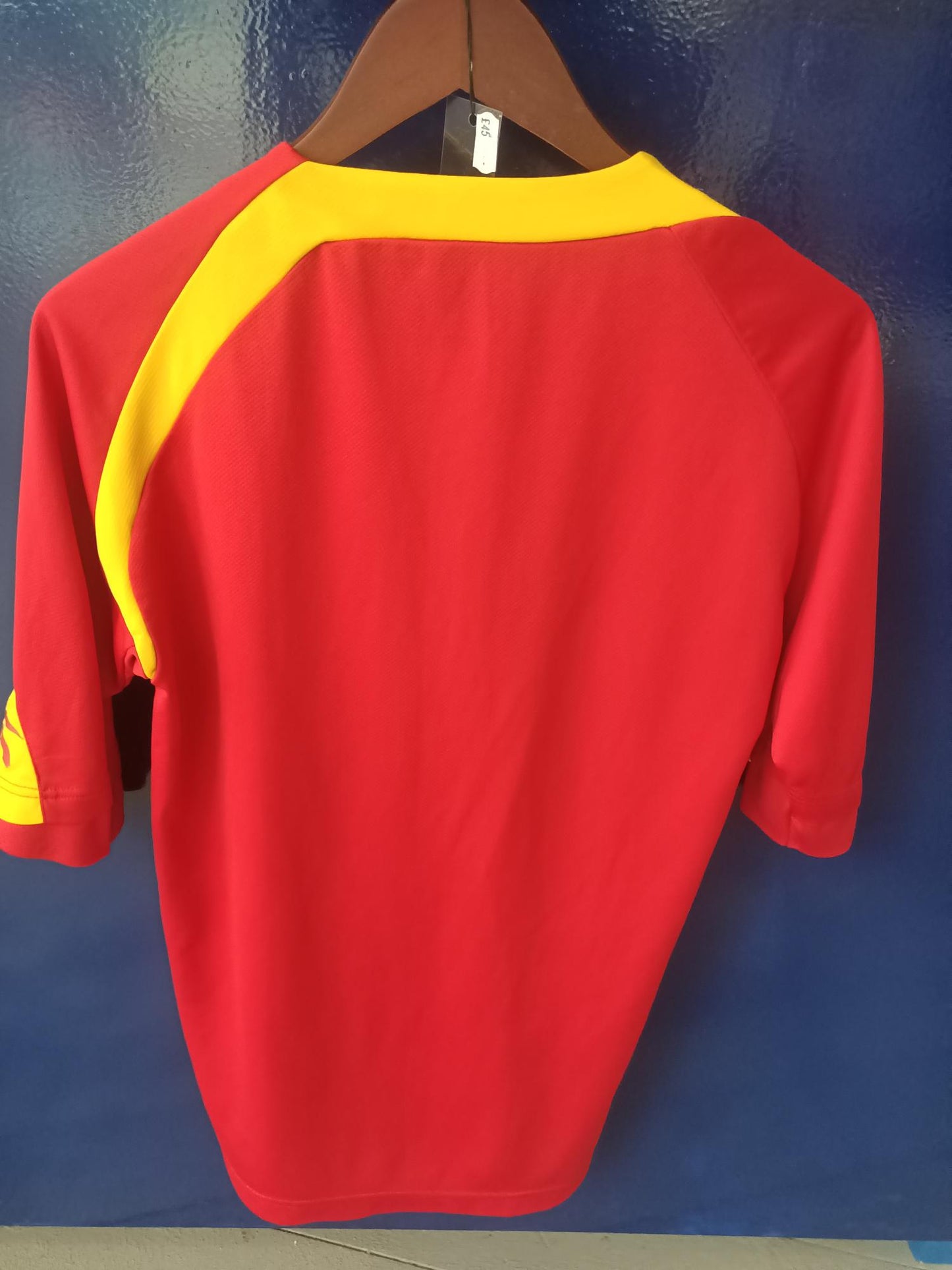 RC Lens 09/10 Home shirt (Small)