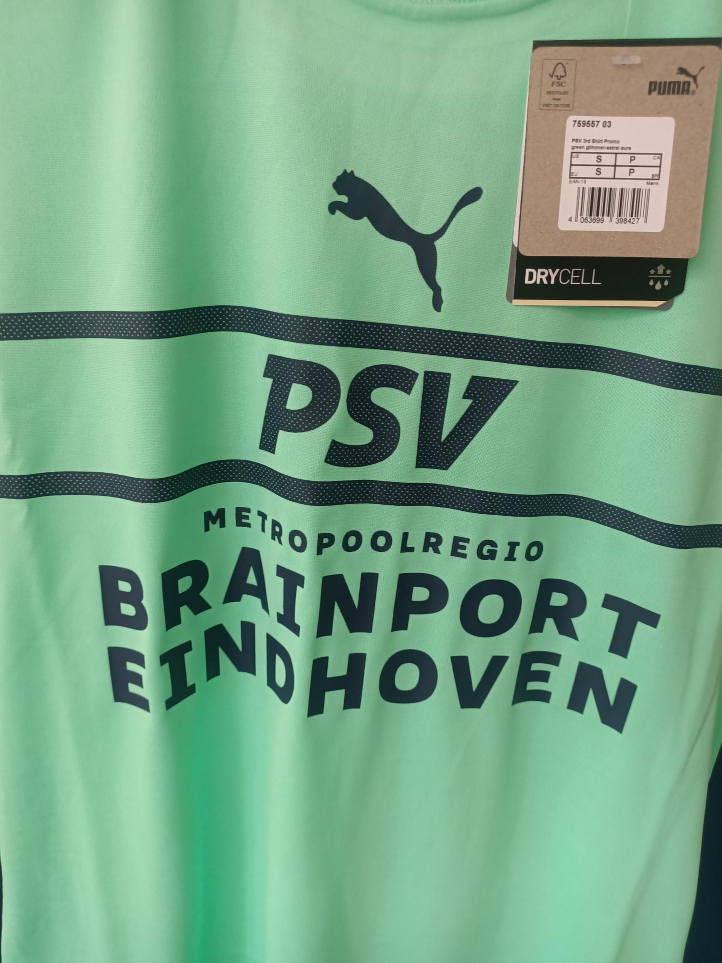 PSV 21/22 Third Shirt BNWT (Small)