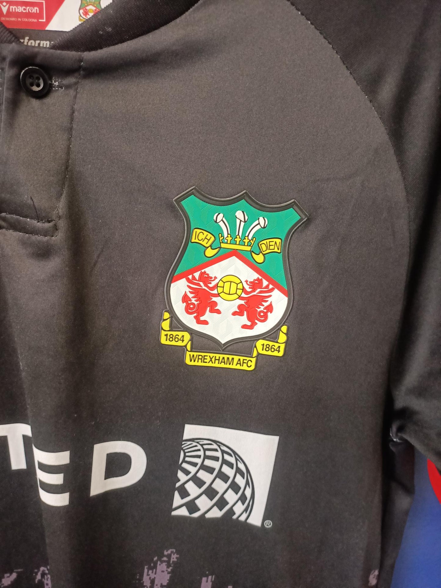 Wrexham 23/24 Third Shirt (Small)