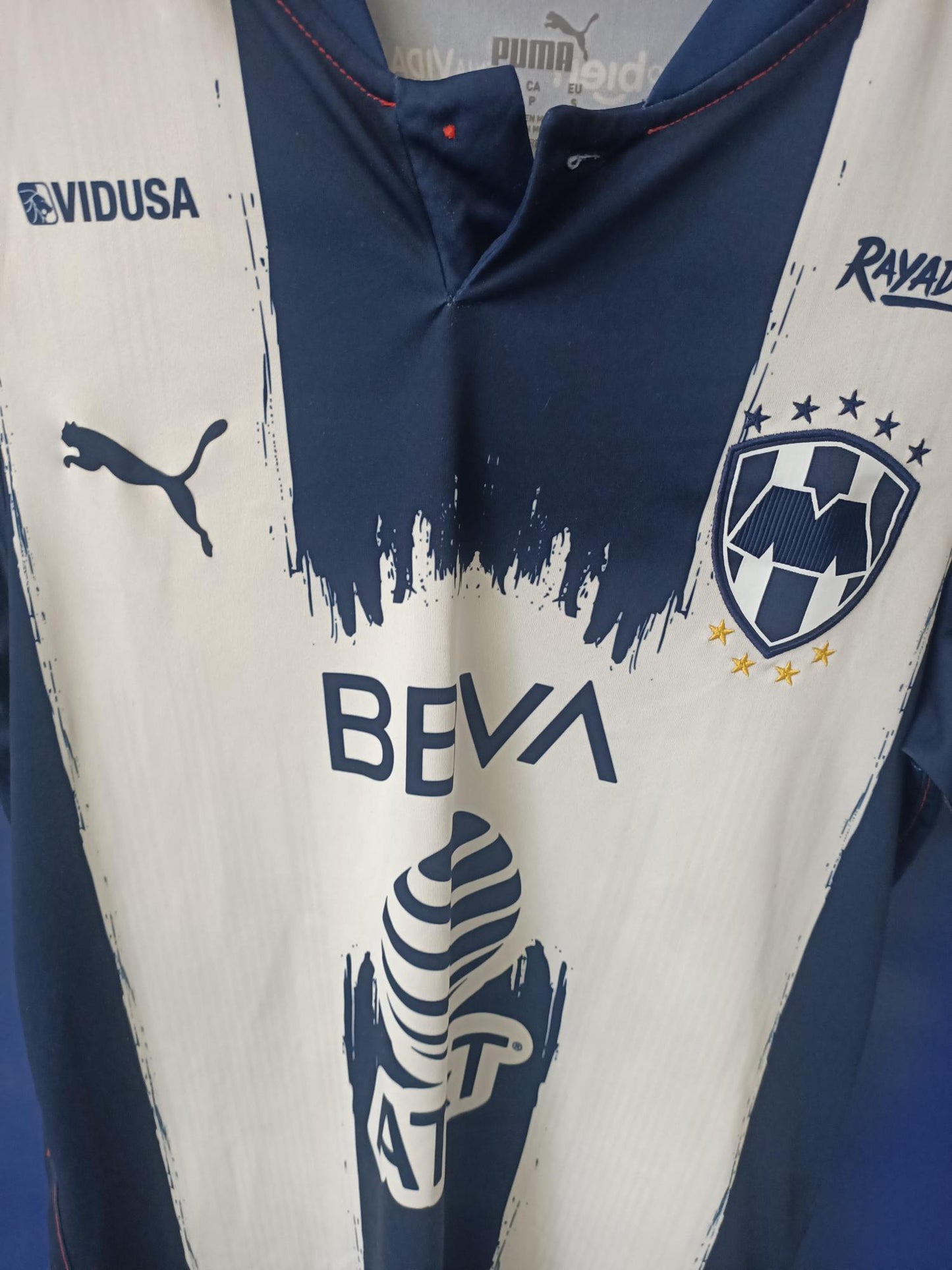 Rayados Monterrey 20/21 Home Shirt (Small)