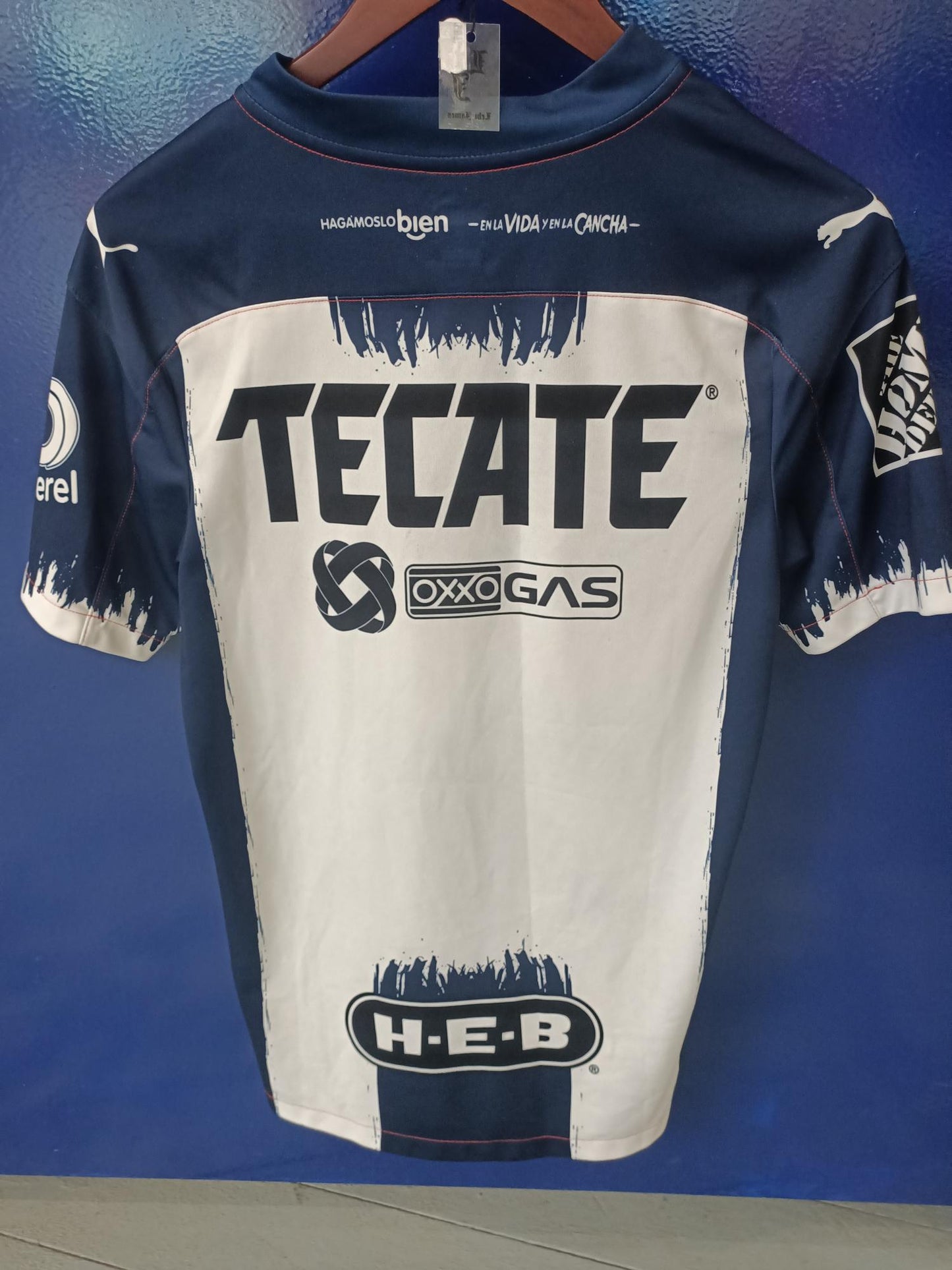 Rayados Monterrey 20/21 Home Shirt (Small)