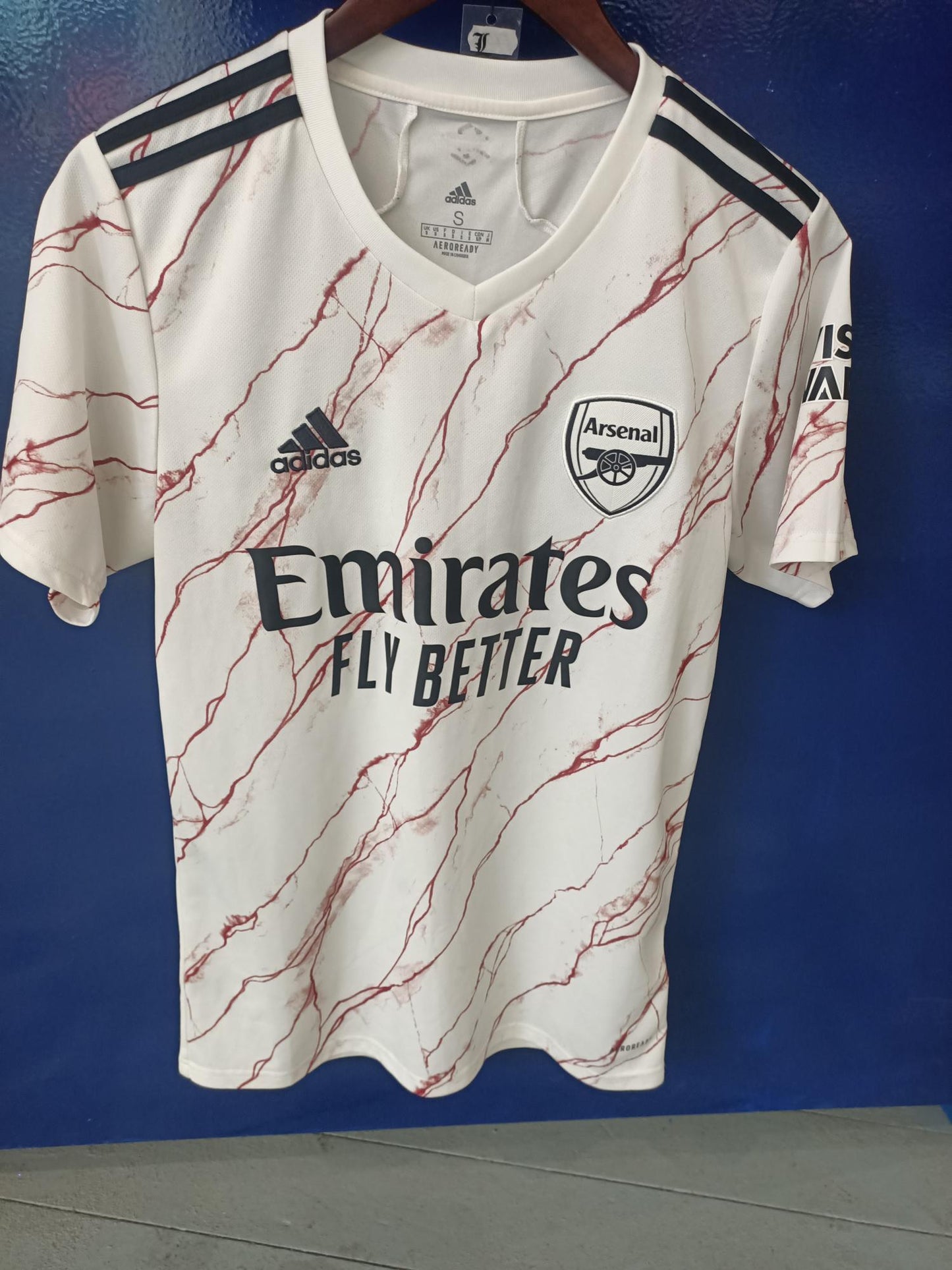 Arsenal 20/21 Away Shirt (Small)