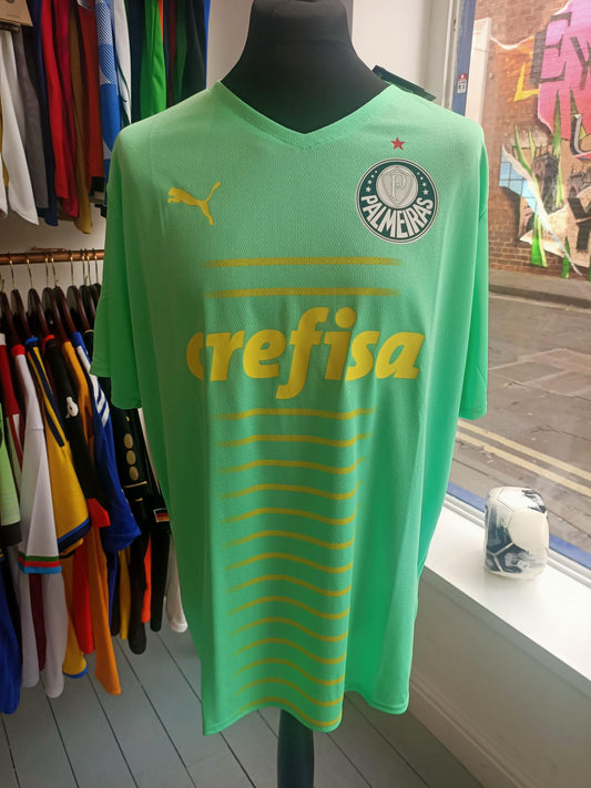 Palmeiras 2022 Third Shirt Endrick (XXL)