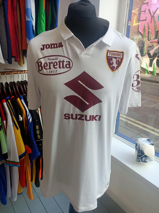 Torino 20/21 Away Shirt BNWT Belotti (Xtra Large)