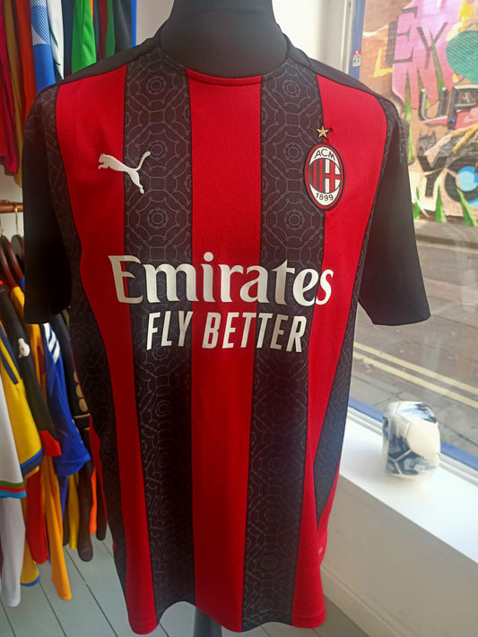 Ac Milan 20/21 Home Shirt Çalhanoğlu (Xtra Large)