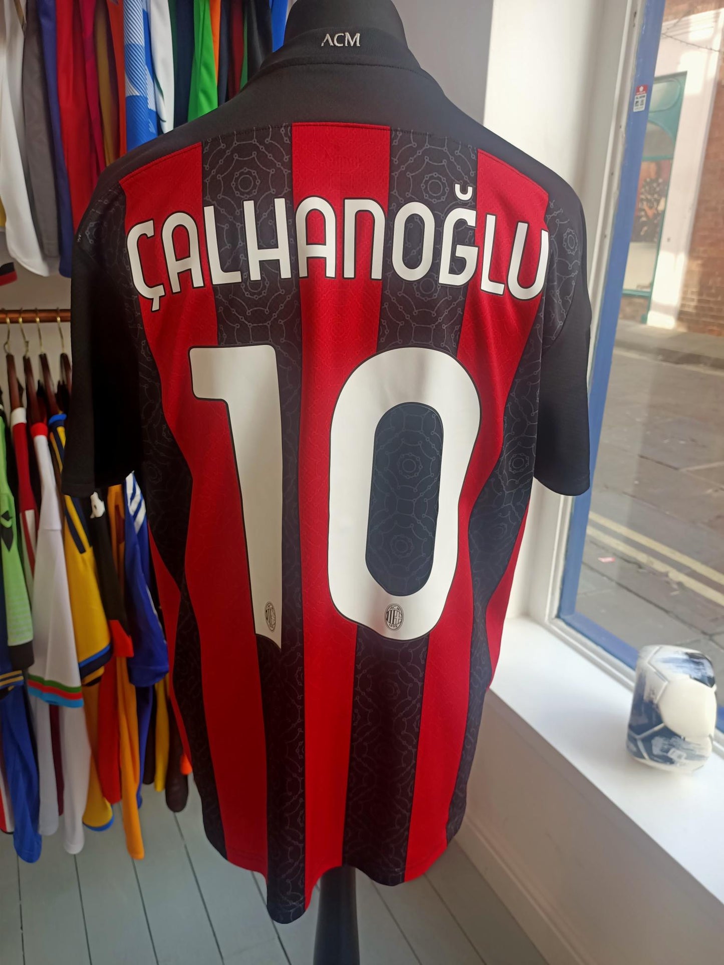 Ac Milan 20/21 Home Shirt Çalhanoğlu (Xtra Large)