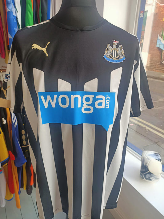 Newcastle United 14/14 Home BNWT Cisse (Xtra Large)