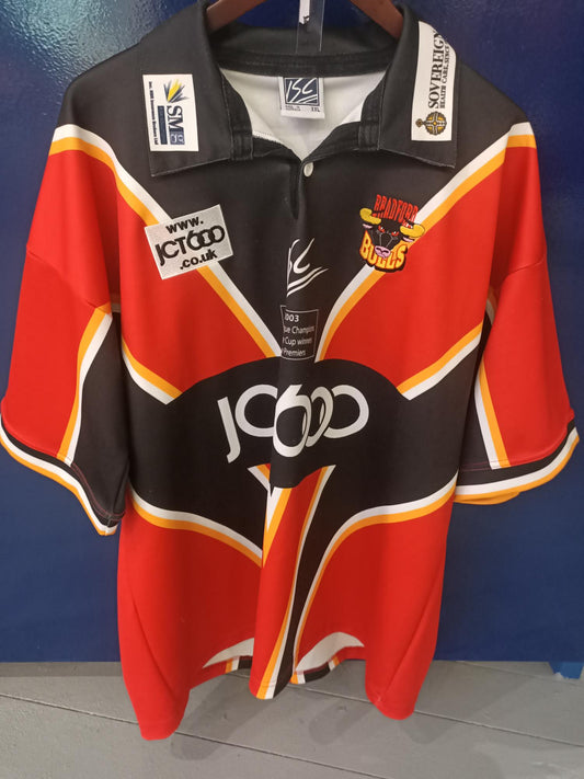 Bradford Bulls 2003 away shirt