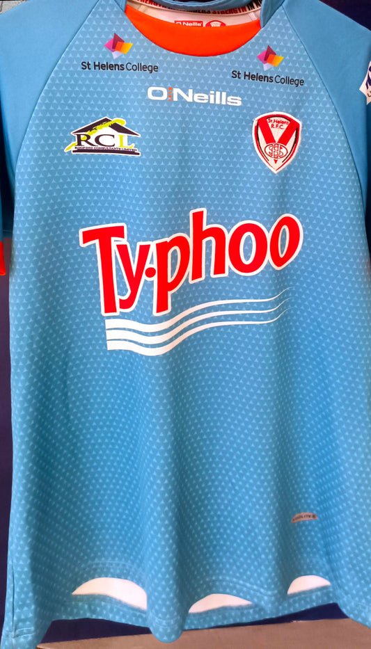 St Helens 2016 Away shirt