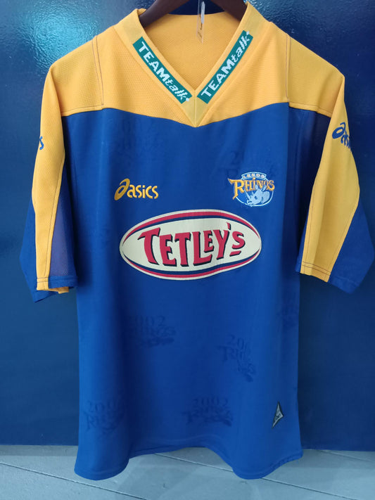 Leeds Rhinos 2002 Home shirt