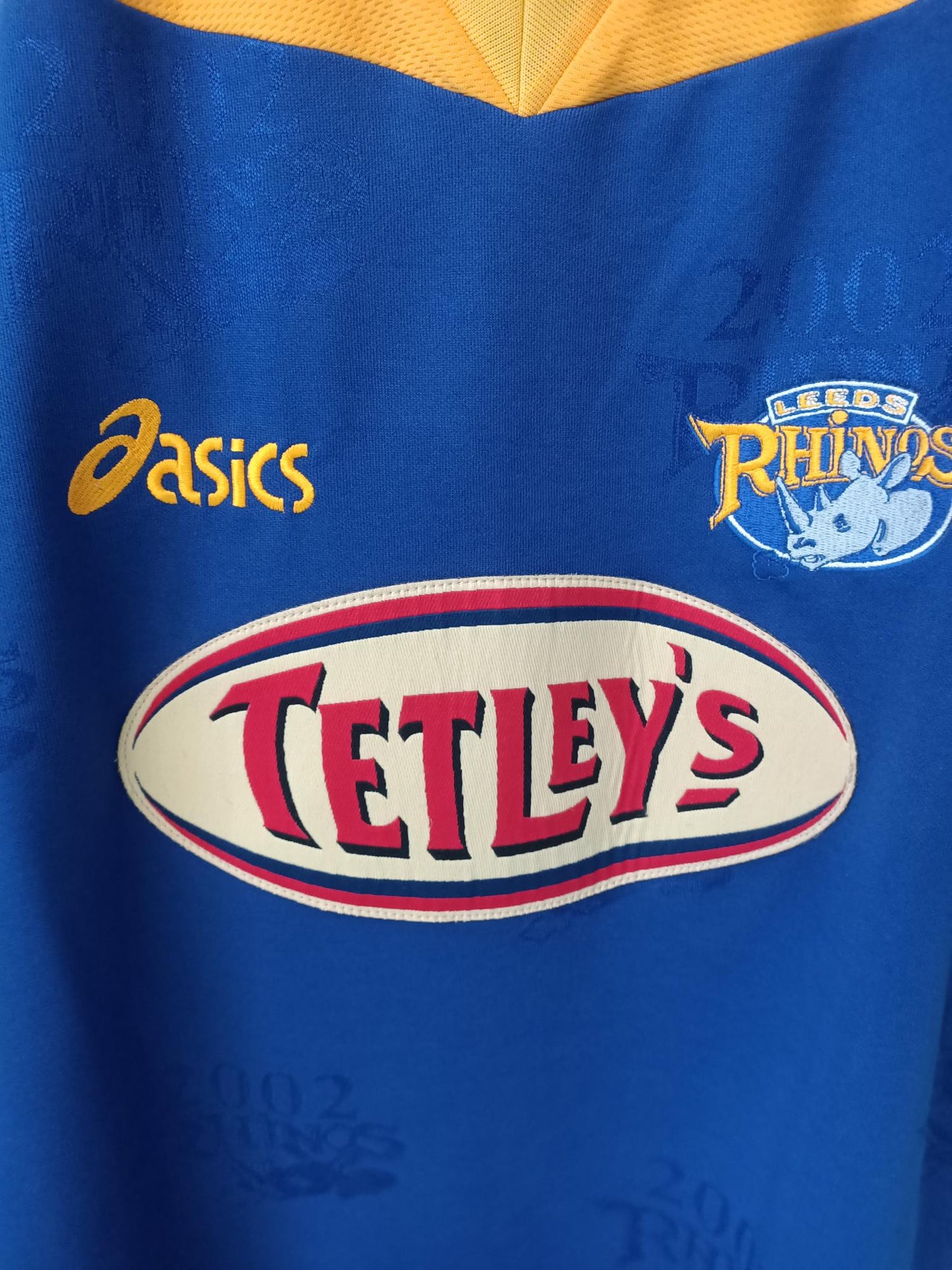 Leeds Rhinos 2002 Home shirt