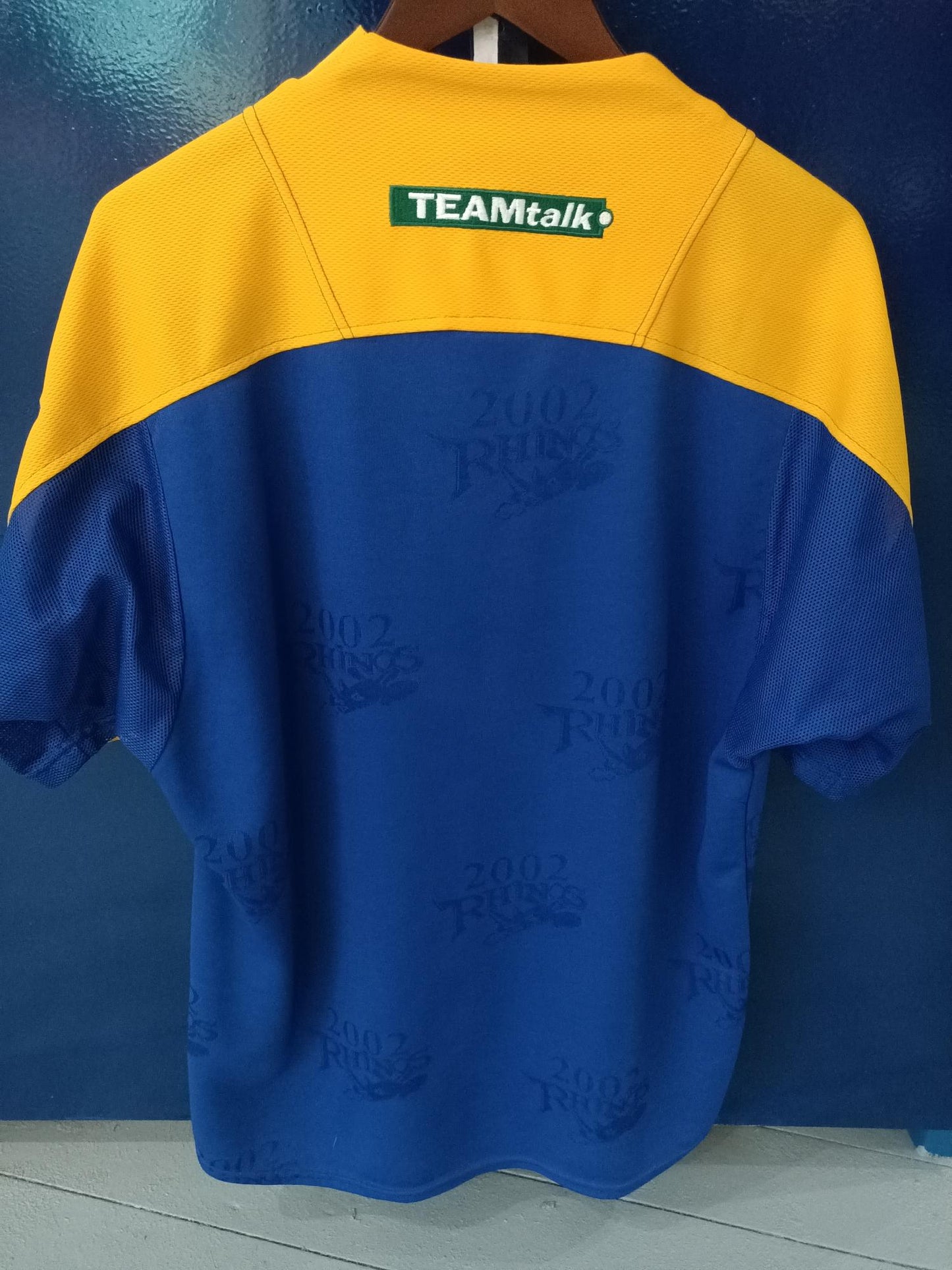 Leeds Rhinos 2002 Home shirt