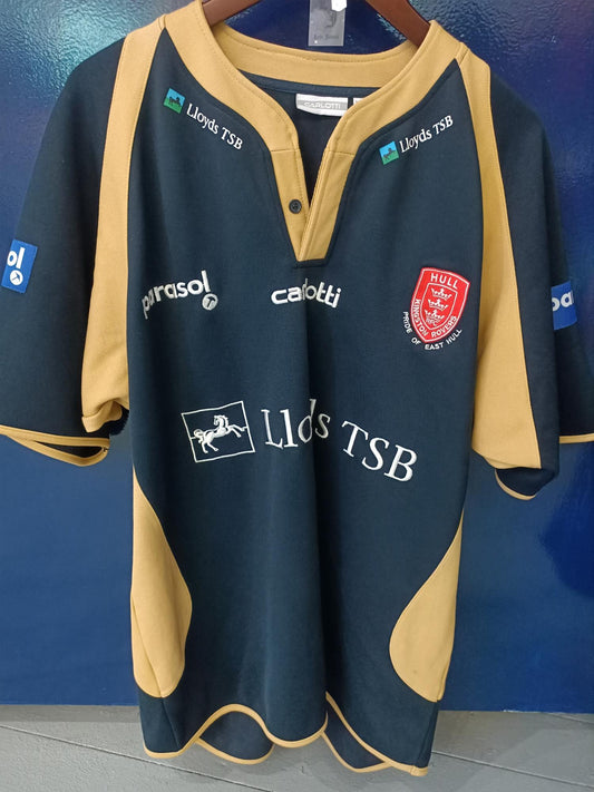 Hull KR 2008 Away Shirt