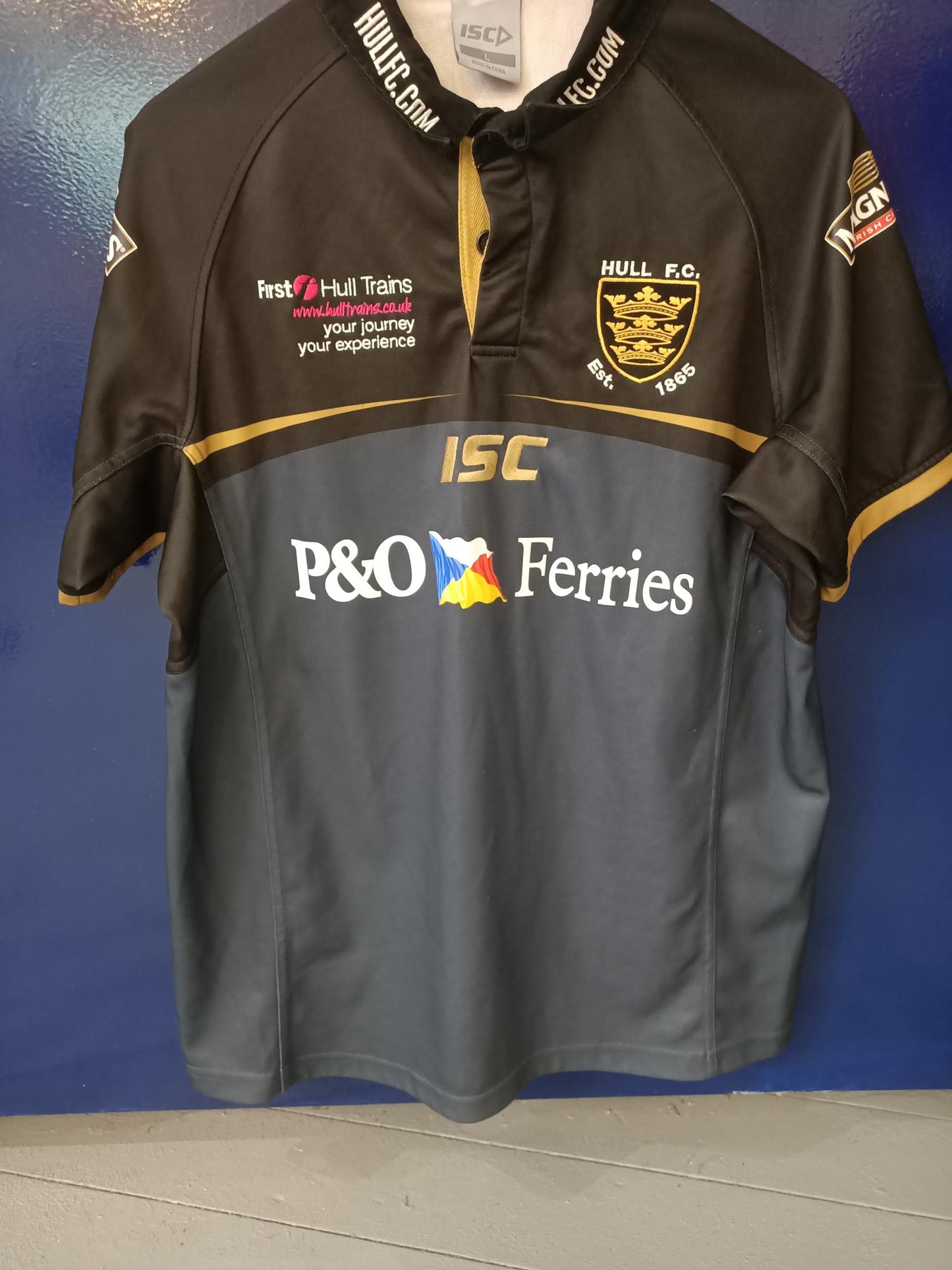 Hull FC 2012 Away Shirt