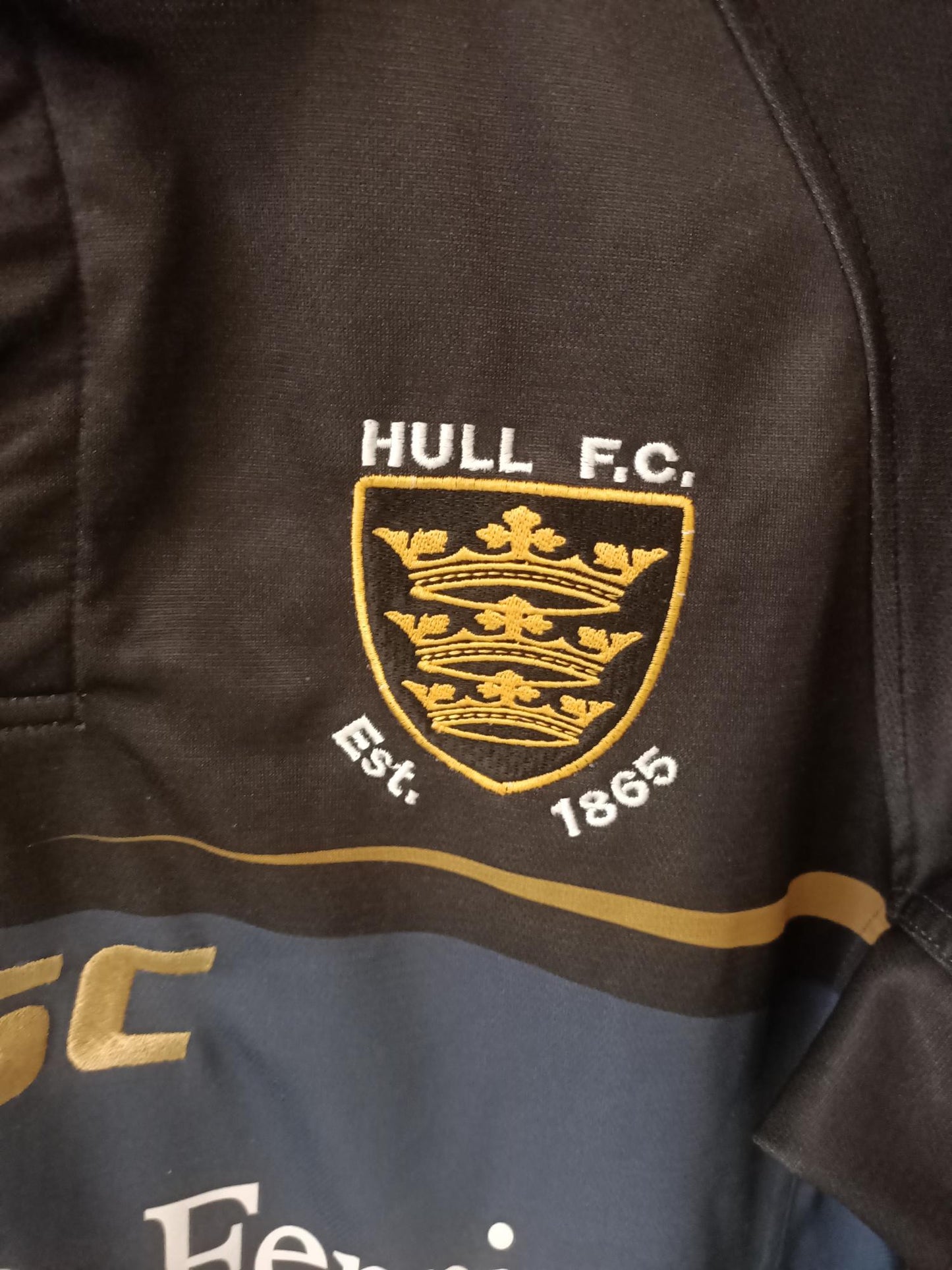 Hull FC 2012 Away Shirt