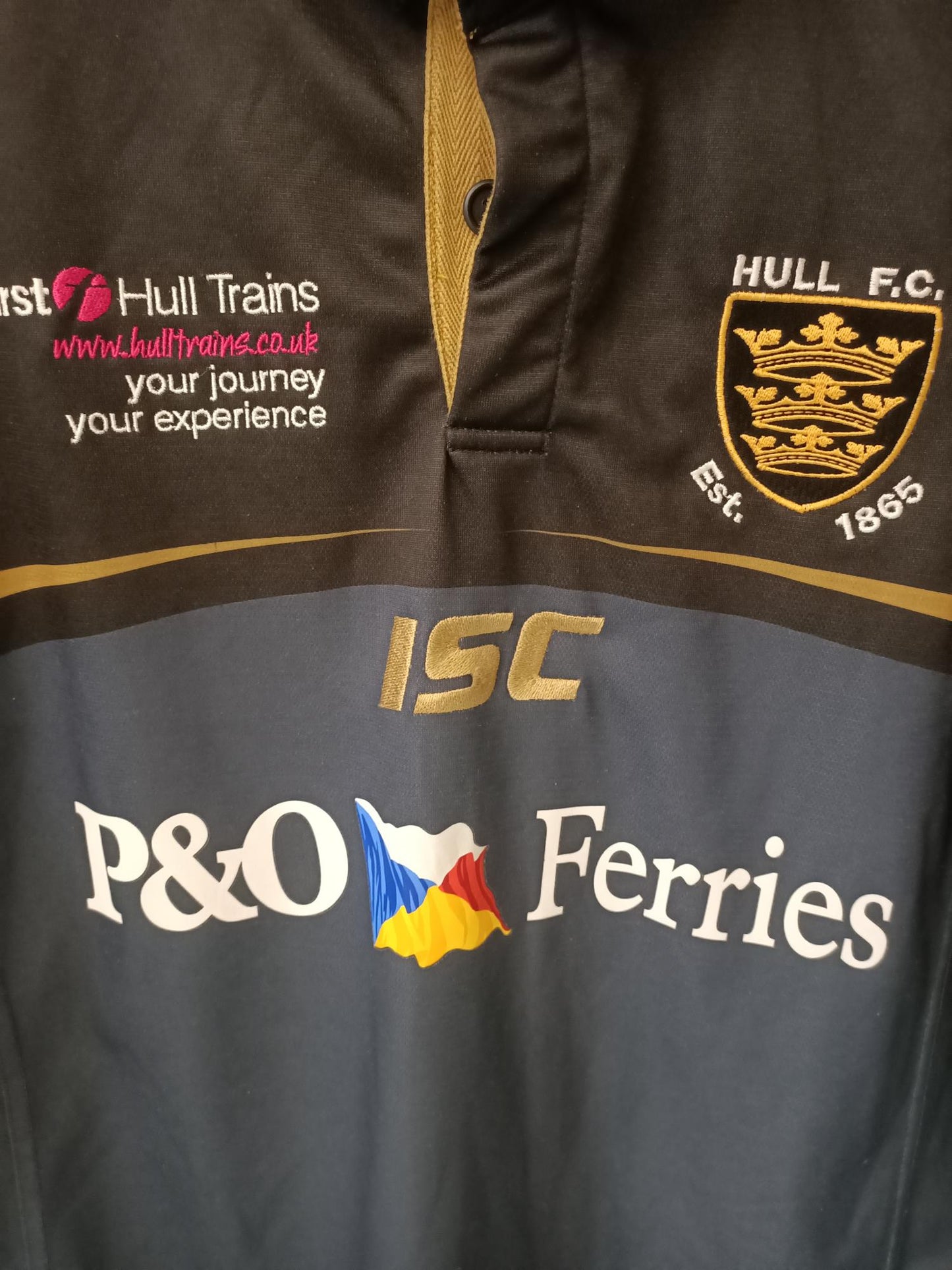 Hull FC 2012 Away Shirt