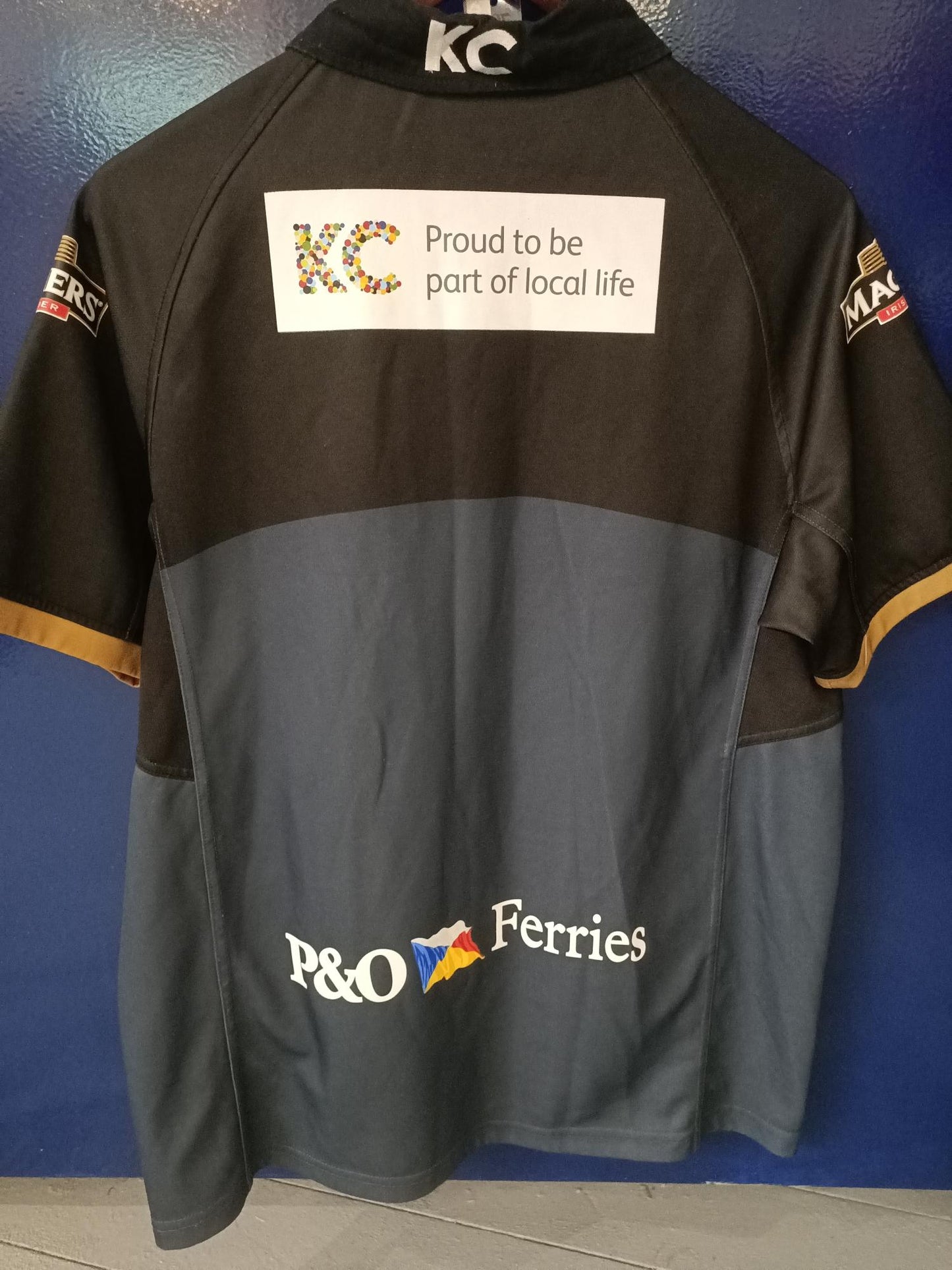 Hull FC 2012 Away Shirt