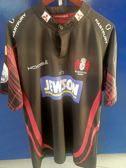 Gloucester Rugby Shirt 2011 Away