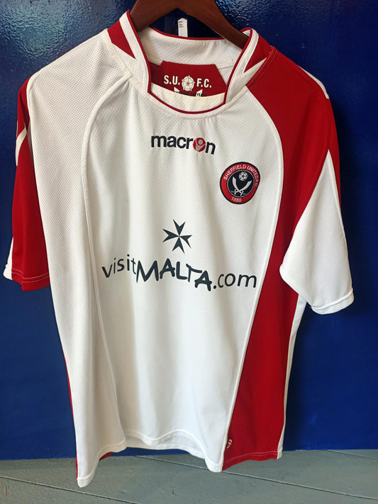 Sheffield United 2009/2010 Away (Medium)