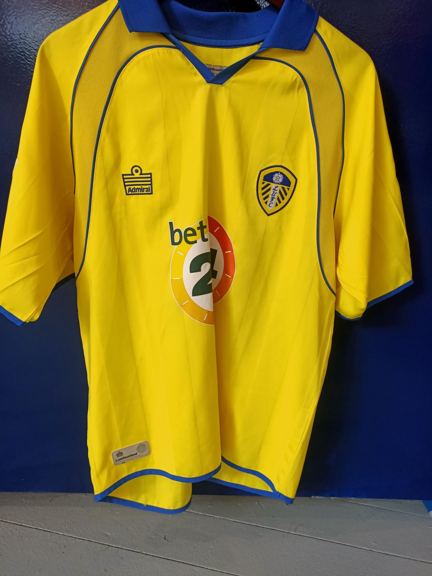 Leeds United 2006/2007 Away Howson (Medium)