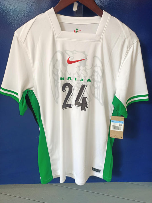 Nigeria 2024 Home Boniface BNWT (Medium)