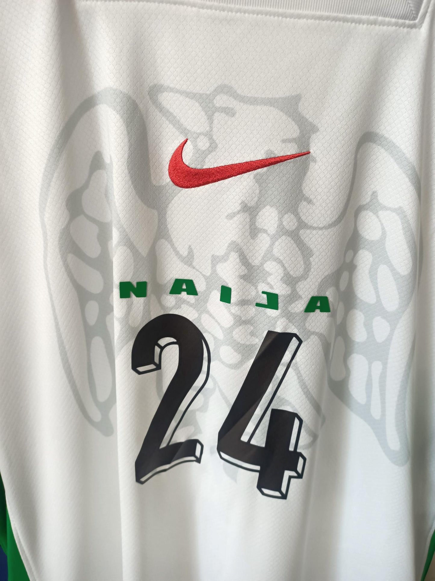 Nigeria 2024 Home Boniface BNWT (Medium)