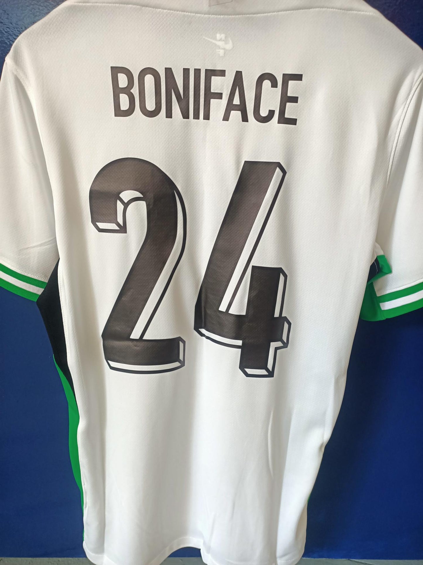 Nigeria 2024 Home Boniface BNWT (Medium)