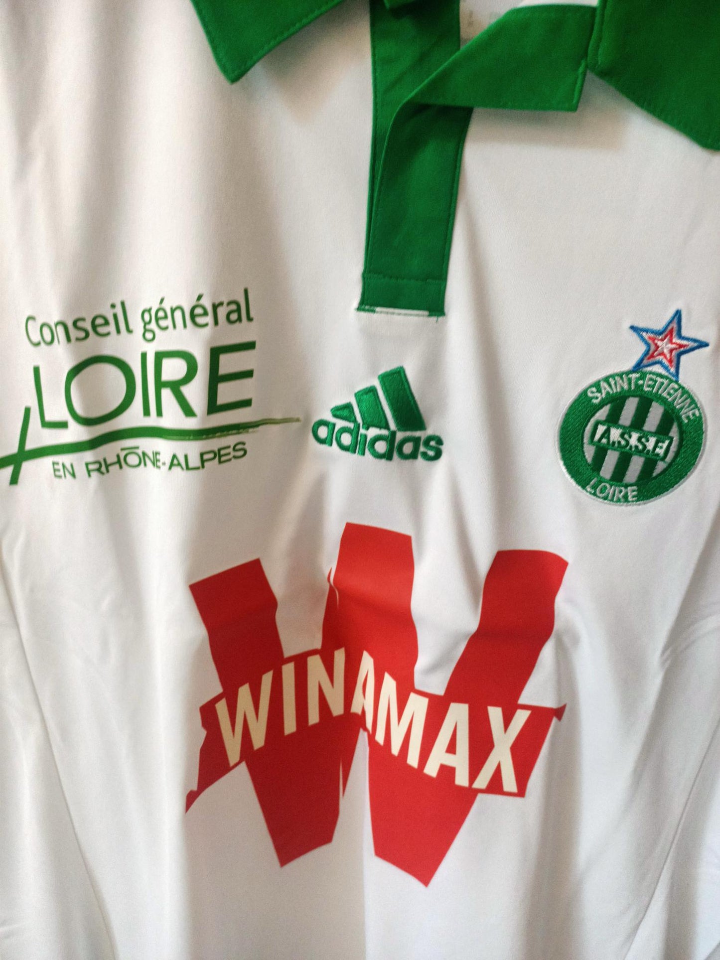 St Etienne 2014/2015 Away BNWT (Medium)