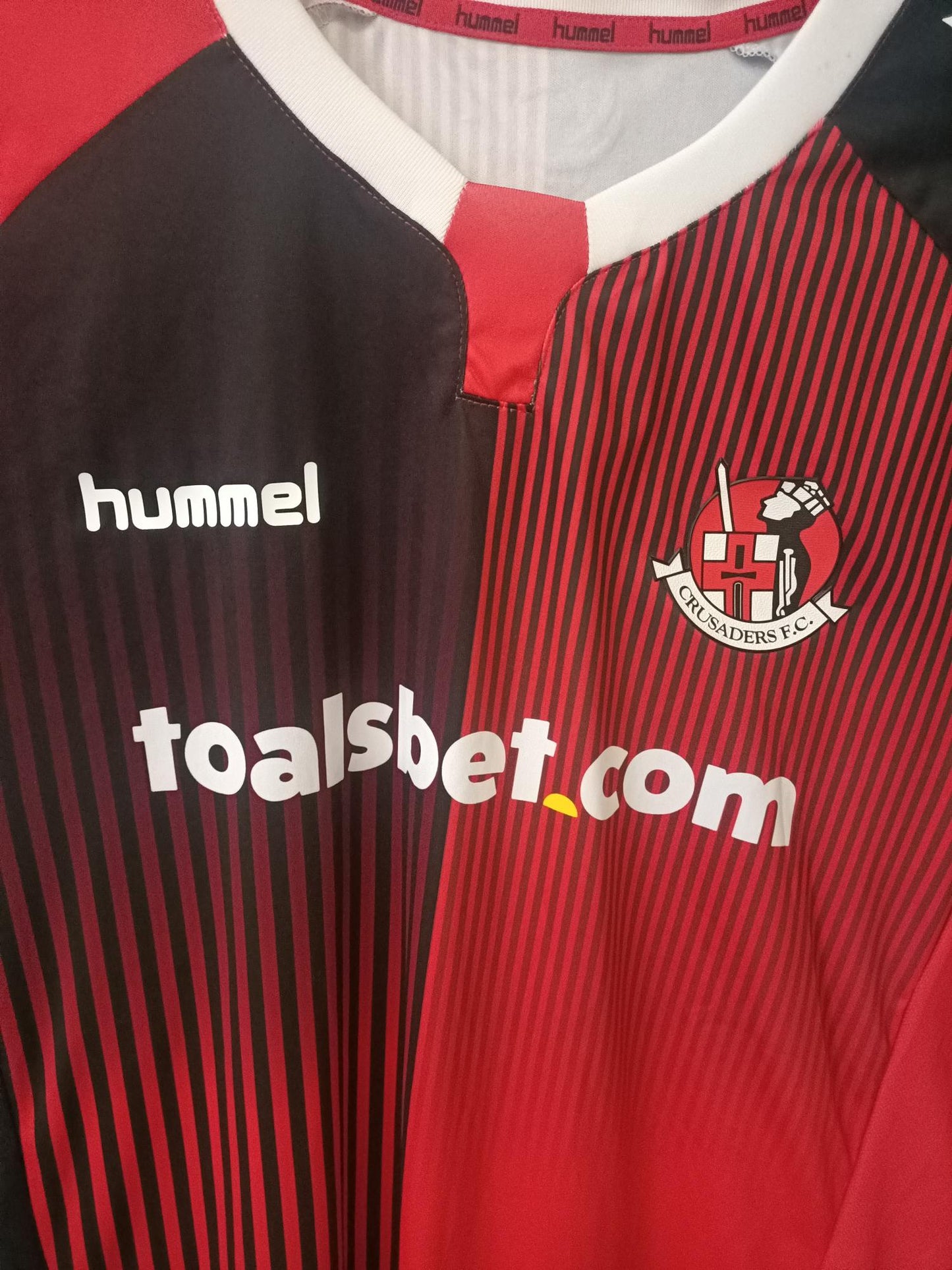 Crusaders FC 2020/2021 Home (Large)