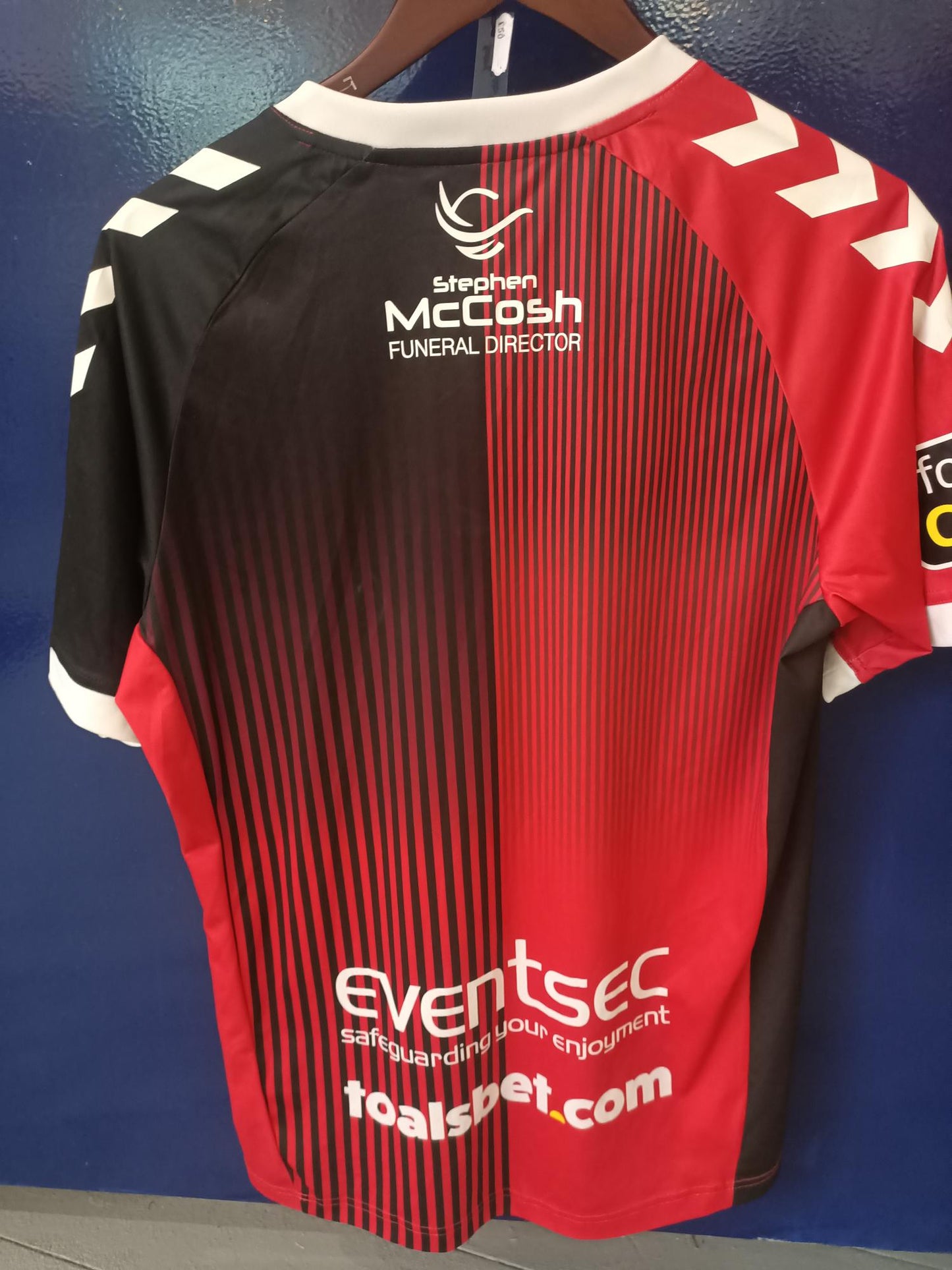 Crusaders FC 2020/2021 Home (Large)