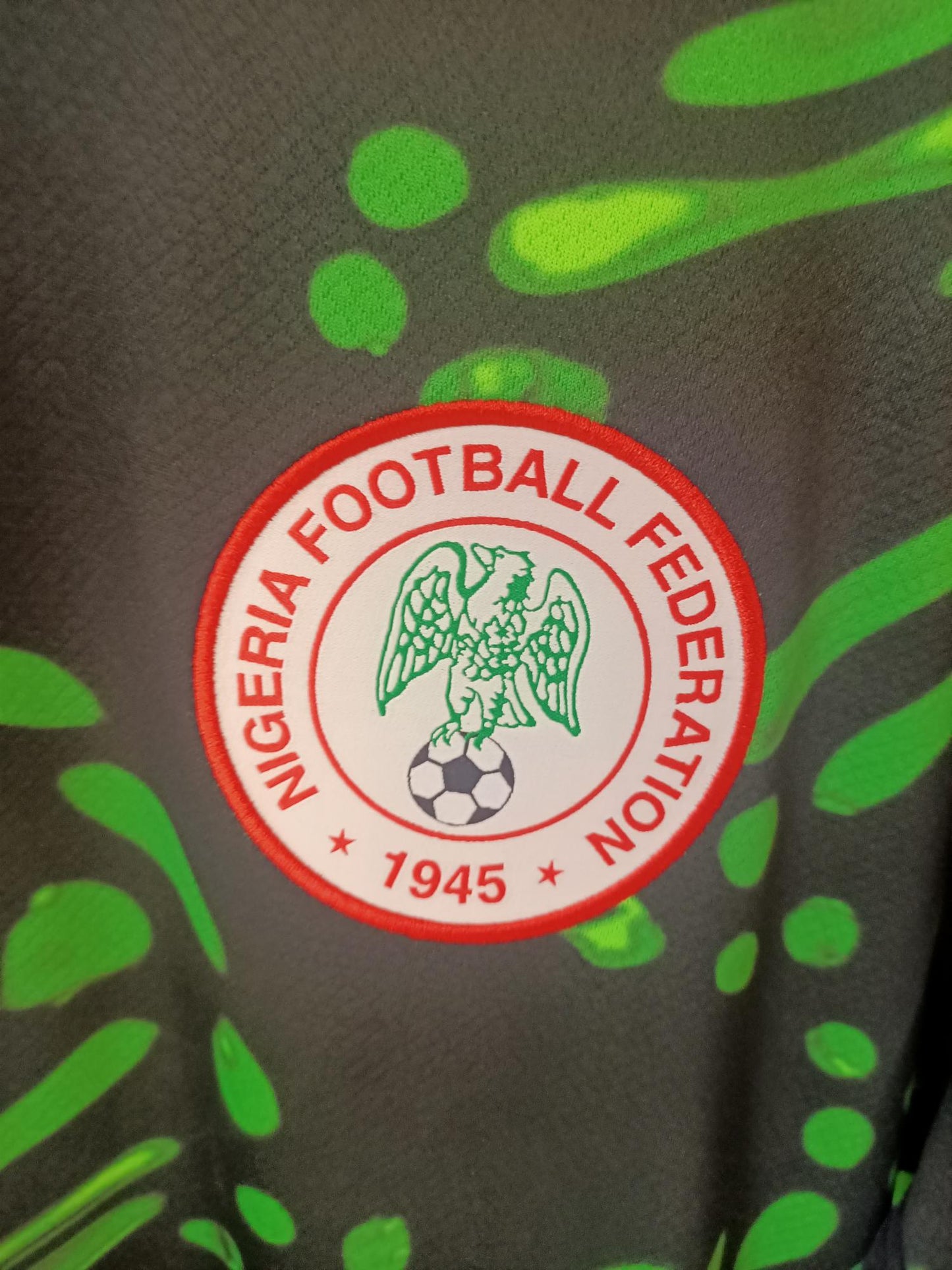 Nigeria 2024 Away BNWT (Large)