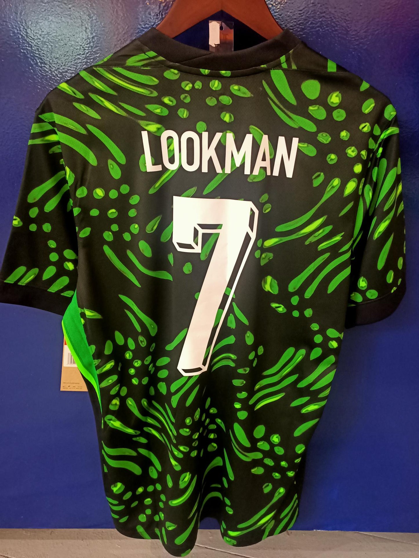 Nigeria 2024 Away BNWT (Large)