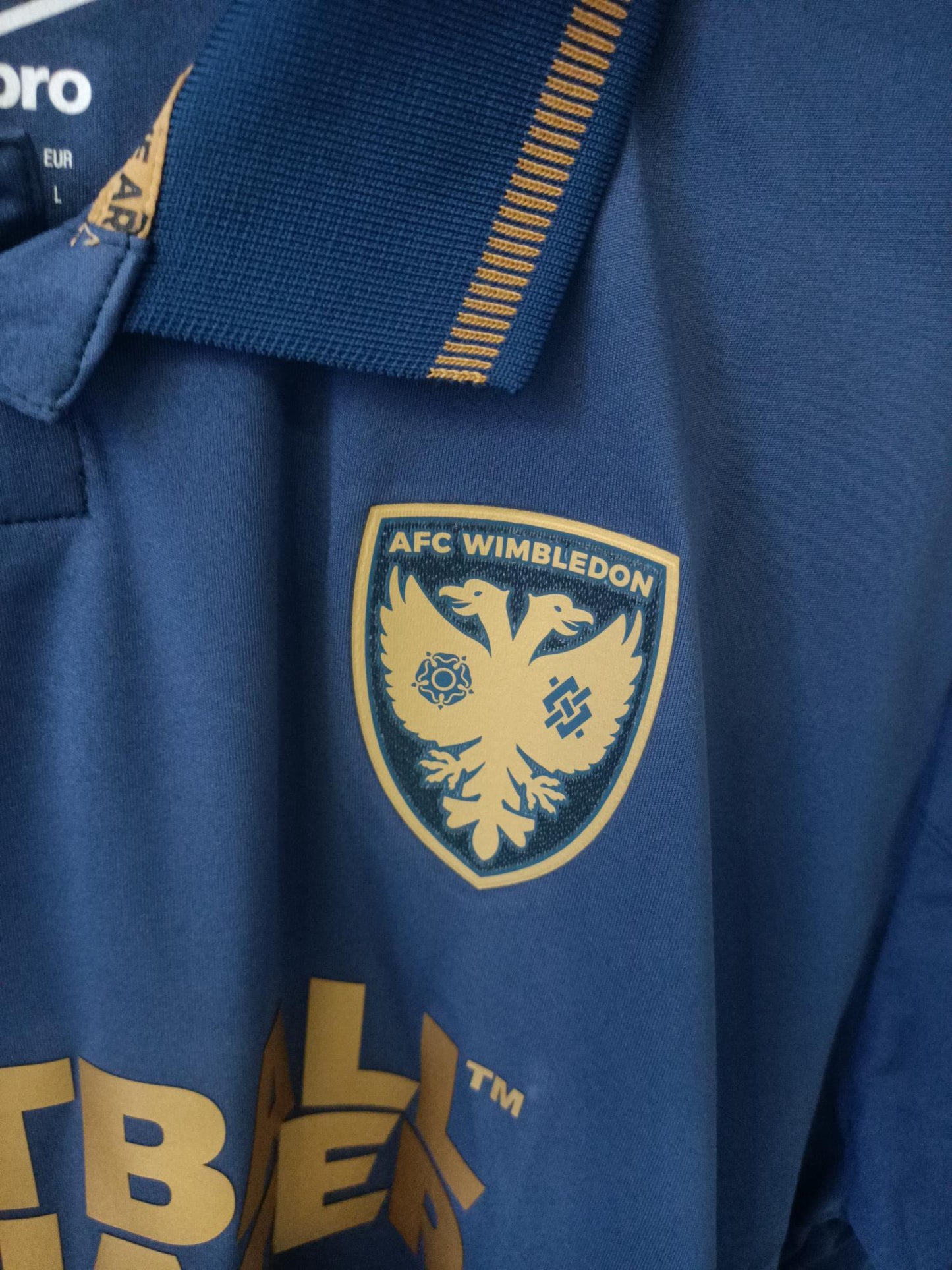 AFC Wimbledon Third 2023/2024 BNWT (Large)