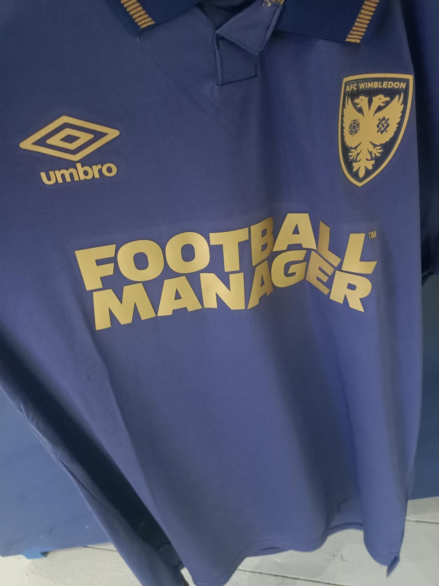 AFC Wimbledon Third 2023/2024 BNWT (Large)