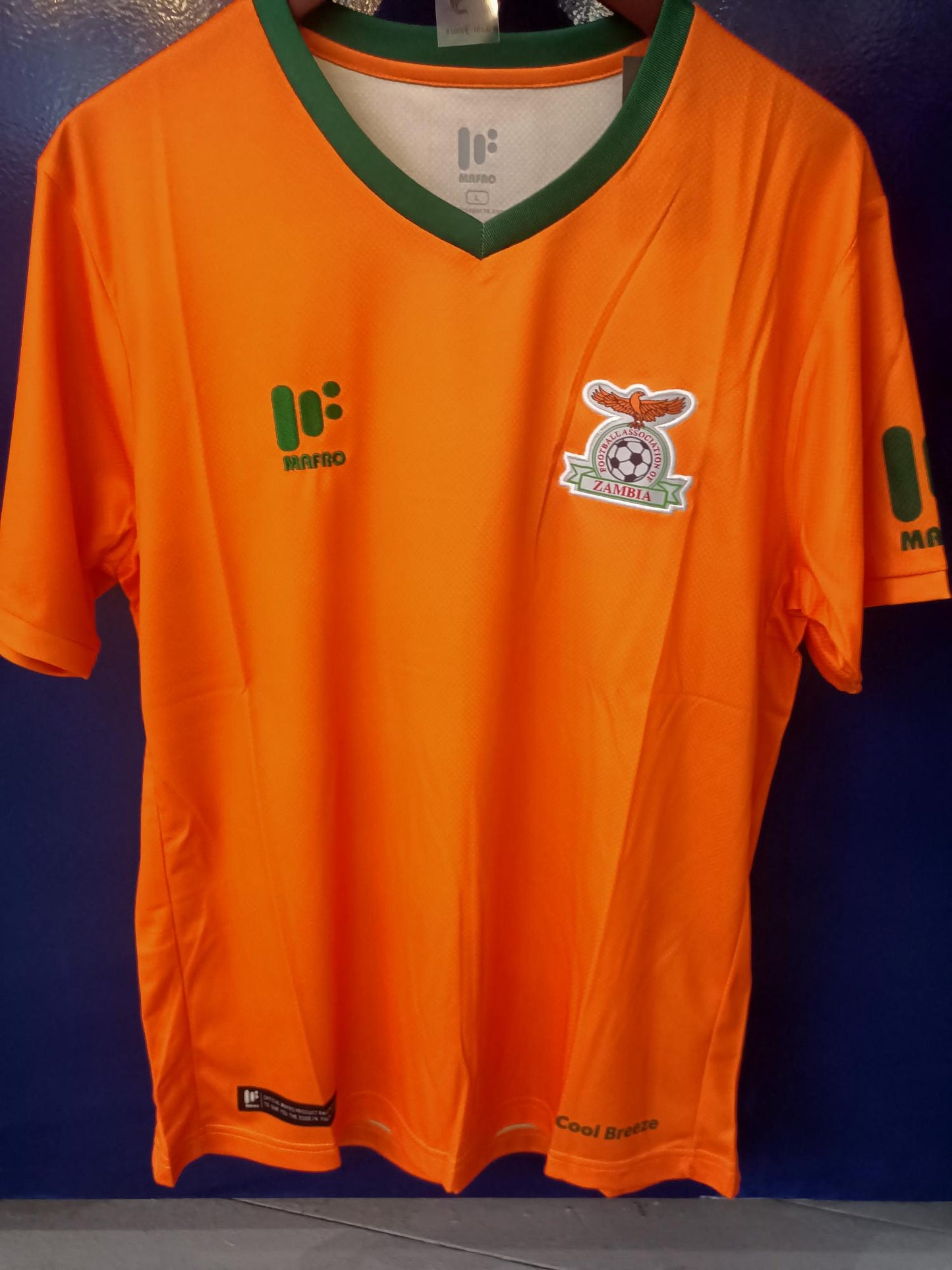 Zambia Home 2018 BNWT (Large)